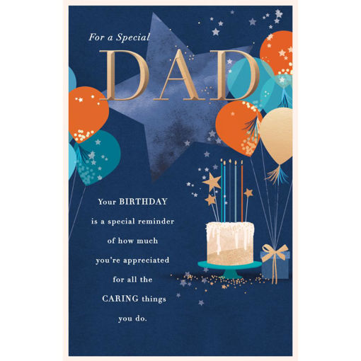 Picture of FOR A SPECIAL DAD BIRTHDAY CARD